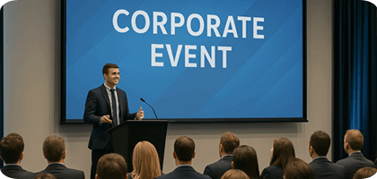 Event planning and production — Quest ME